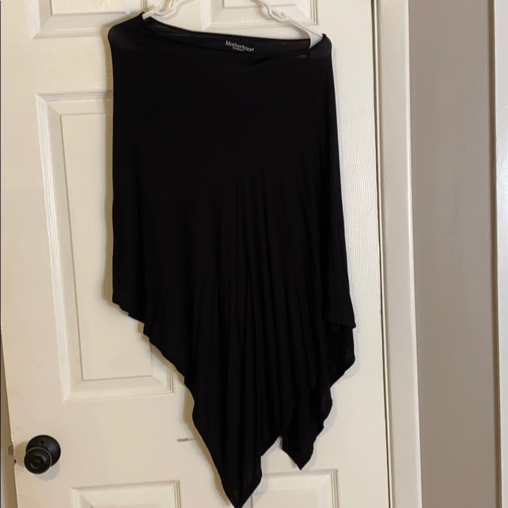 Maternity nursing poncho